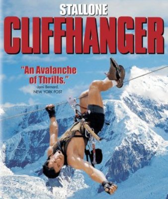 Cliffhanger Poster with Hanger