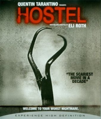 Hostel Poster with Hanger
