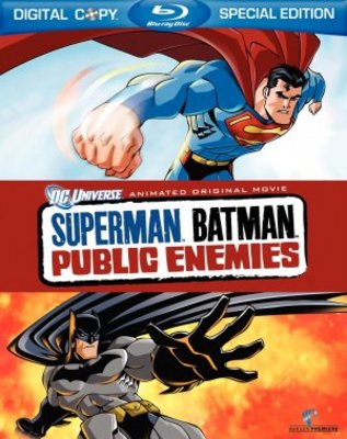 Superman/Batman: Public Enemies Longsleeve T-shirt
