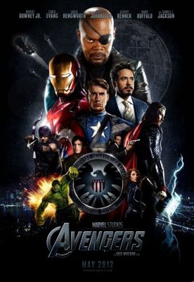 The Avengers Poster 701880