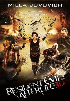 Resident Evil Afterlife - Movie Poster - Japanese Poster Print - Multi -  Bed Bath & Beyond - 24131613