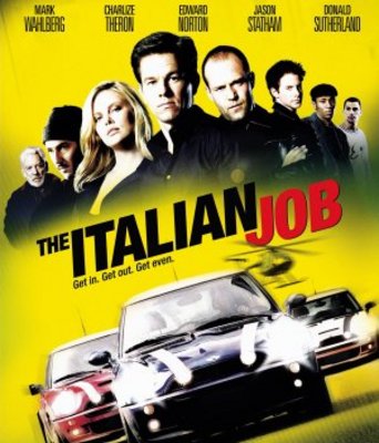 The Italian Job Poster with Hanger
