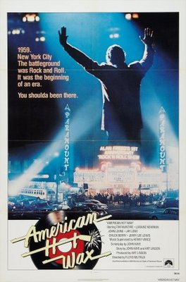 American Hot Wax Canvas Poster