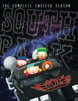 South Park Poster with Hanger
