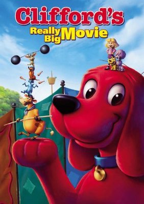 Clifford's Really Big Movie Metal Framed Poster