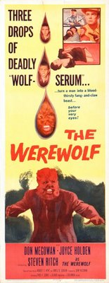The Werewolf Wooden Framed Poster