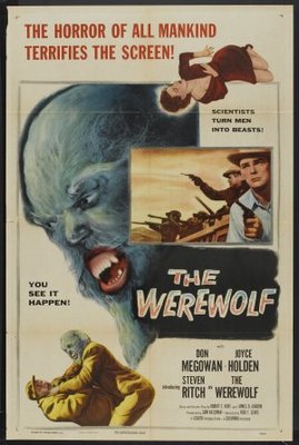 The Werewolf pillow