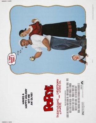 Popeye Canvas Poster