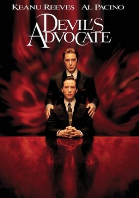 The Devil's Advocate Poster with Hanger