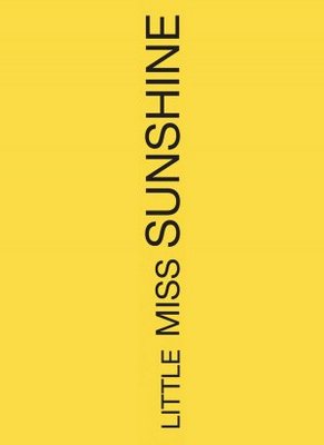 Little Miss Sunshine Canvas Poster