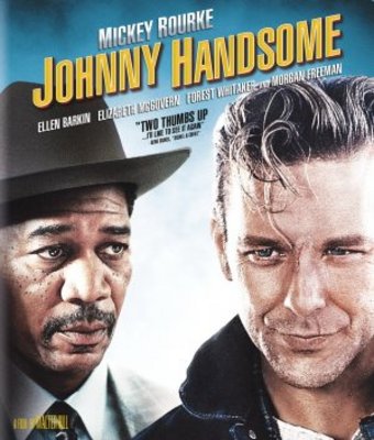 Johnny Handsome Wooden Framed Poster