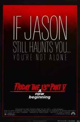 Friday the 13th: A New Beginning Canvas Poster