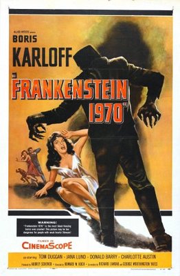 Frankenstein - 1970 poster