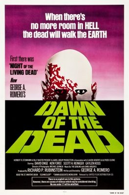 Dawn of the Dead Metal Framed Poster