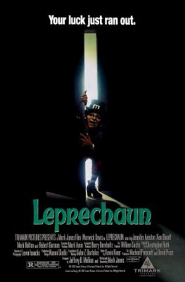 Leprechaun Poster with Hanger
