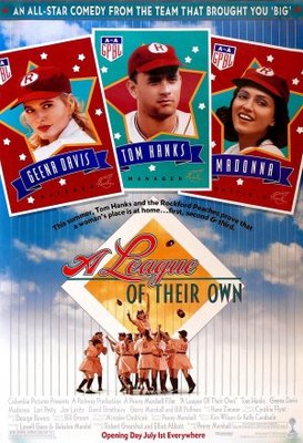 A League of Their Own Wooden Framed Poster