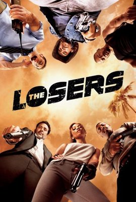 The Losers Metal Framed Poster