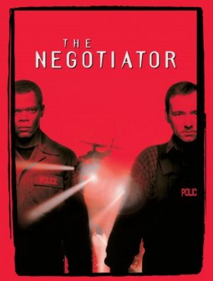The Negotiator Poster with Hanger