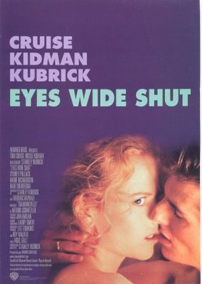 Eyes Wide Shut Poster with Hanger