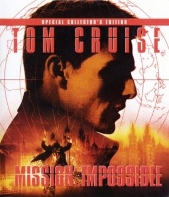 Mission Impossible Metal Framed Poster