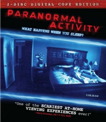 Paranormal Activity Canvas Poster