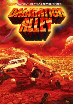 Damnation Alley Poster with Hanger