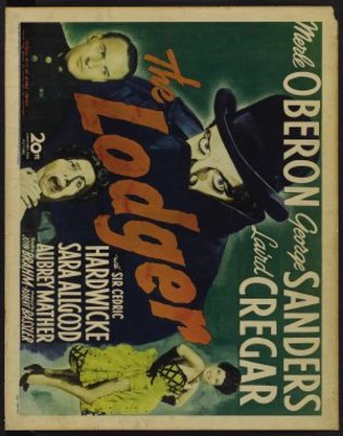 The Lodger Poster with Hanger