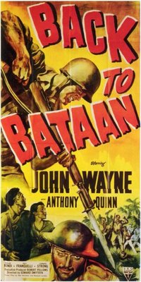 Back to Bataan Canvas Poster