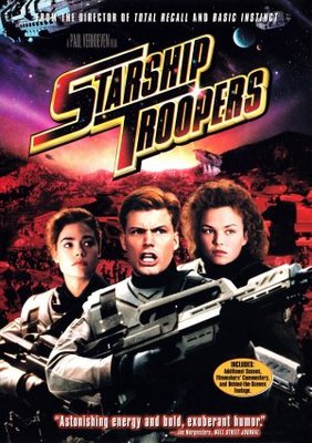 Starship Troopers pillow