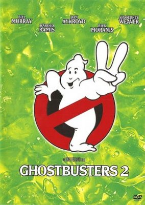 Ghostbusters II Poster with Hanger