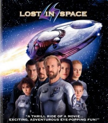 Lost in Space Metal Framed Poster
