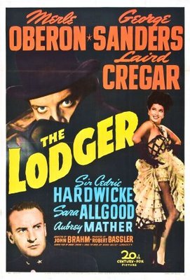 The Lodger Metal Framed Poster