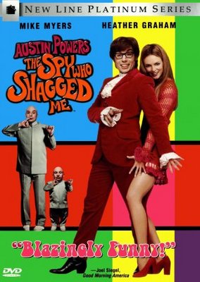 Austin Powers 2 Poster with Hanger