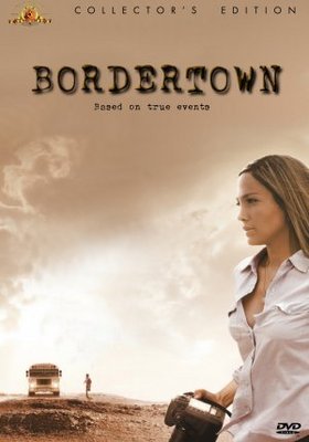 Bordertown Poster with Hanger
