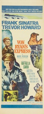 Von Ryan's Express Poster with Hanger
