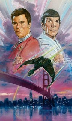 Star Trek: The Voyage Home Poster with Hanger
