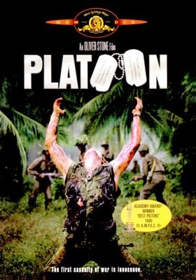 Platoon Poster with Hanger