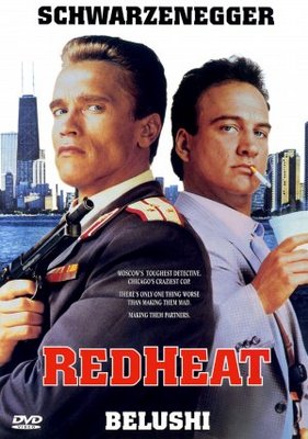 Red Heat poster