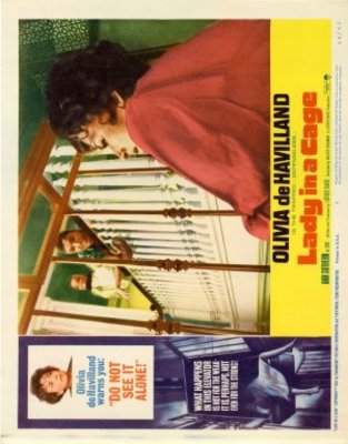 Lady in a Cage Poster with Hanger