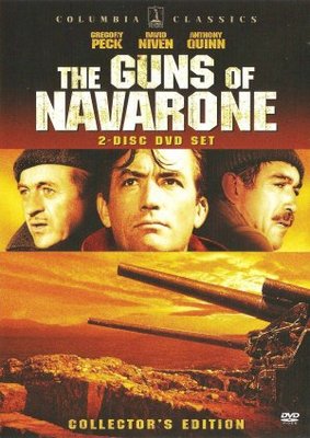 The Guns of Navarone Wooden Framed Poster