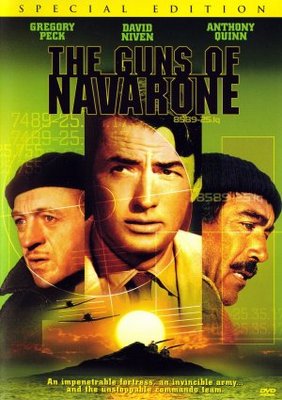 The Guns of Navarone Canvas Poster