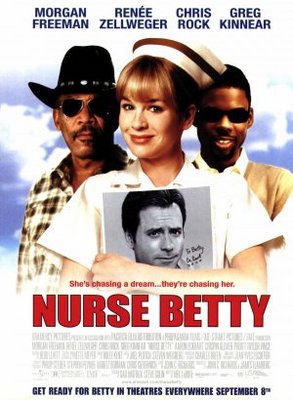 Nurse Betty Poster with Hanger