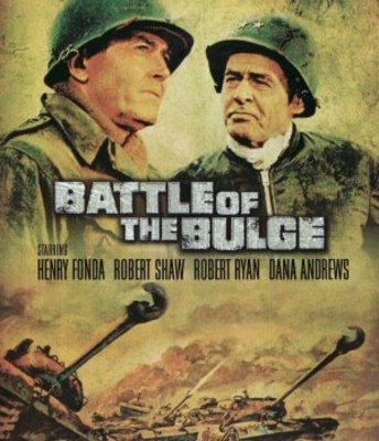 Battle of the Bulge mouse pad