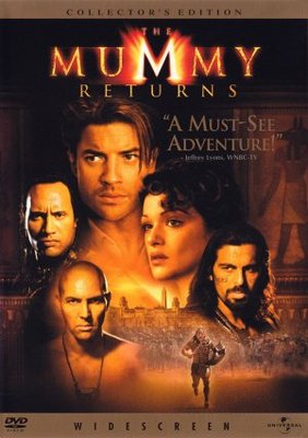 The Mummy Returns Canvas Poster