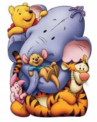 Pooh's Heffalump Movie Wooden Framed Poster