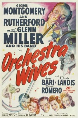 Orchestra Wives Wooden Framed Poster