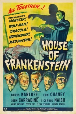 House of Frankenstein poster