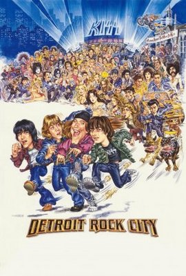 Detroit Rock City Canvas Poster