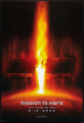 Mission To Mars poster