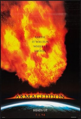 Armageddon Wooden Framed Poster
